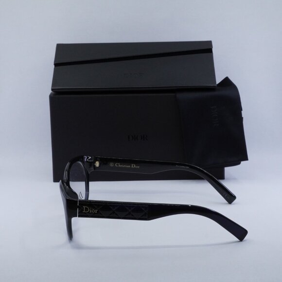 Dior CD3264 0EDU 00 Cat Eye Eyeglasses 51mm - Blue Spiegel - Picture 5 of 10